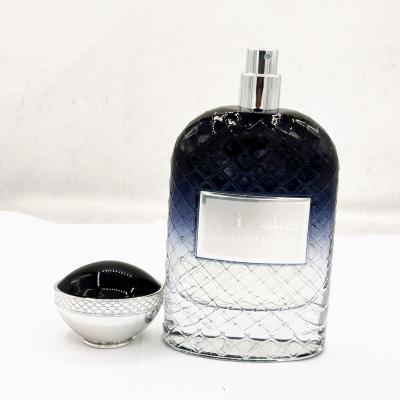 China Long Lasting Scent Blue Middle East Arabian Perfume Dubai UAE Fragrance for men and women Subtle fragrance for sale