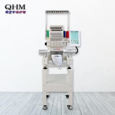 China Single Head Industrial Automated Hotels Computer Hat Embroidery Machine Price for sale