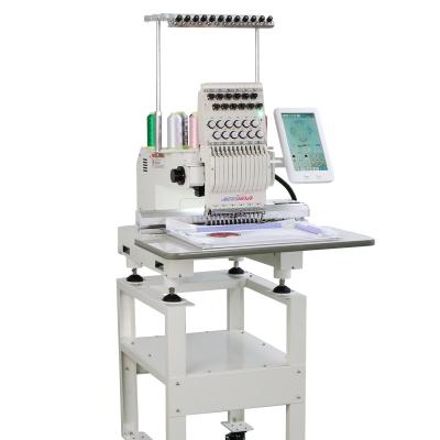 China Hotels SAME AS SIMPLE MASTER BROTHER HAT AUTOMATED EMBROIDERY MACHINE SALE for sale