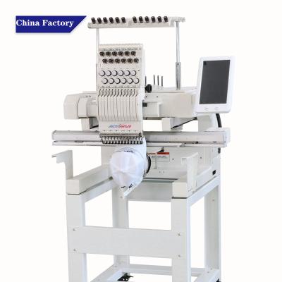 China 2022 Hotels Head 12/15 Embroidery Machine Price Single Needle Automated Brother Embroidery Machine Quality For Bead Embroidery for sale