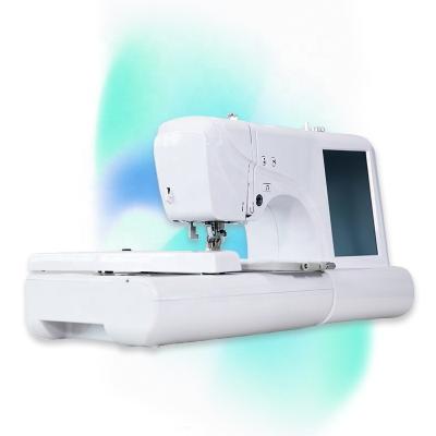 China New 2021 Hotels Computer Cheap Digital Household Electric Sewing Machine Easy To Operate Embroidery Sewing Machine for sale