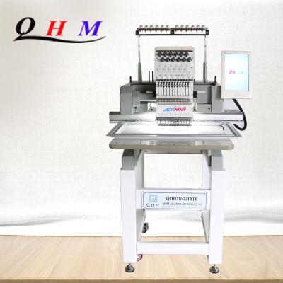 China Hotels computerized 12/15 needles embroidery machine cap/T-shirt/flat Tapy machine same as ricoma factory in China for sale