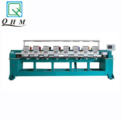 China Hotels Industrial 9 Needles Socks Cap Embroidery Machine Digital Full Needle Automated Embroidery Machine for sale