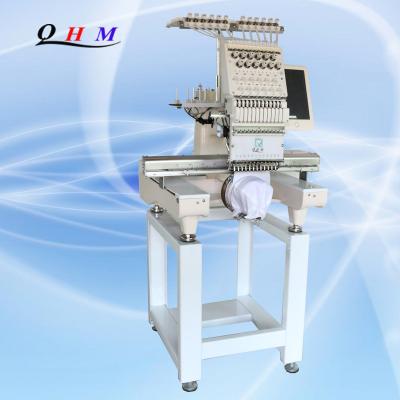 China High Quality High Speed ​​Embroidery Machine Small Business Hotels Single Head Computer Embroidery Machine for sale