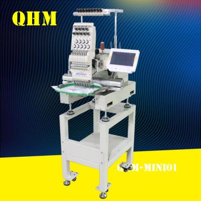 China Hotels 10 years of service! ! ! High Quality Automated QHM/REVHON Digital Embroidery Machine 1 Head Price for sale