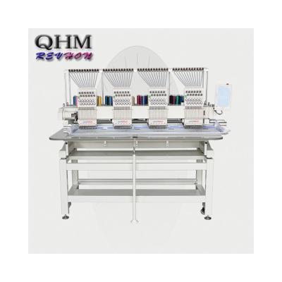 China Hotels hot sale! ! ! Four Head Computer Embroidery Machine Industrial Embroidery Machine Embroidery Machinery for sale