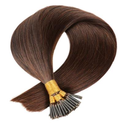 China Pure Original Natural Factory Sale Human Curly Hair Extensions I Various Widely Used Tip for sale