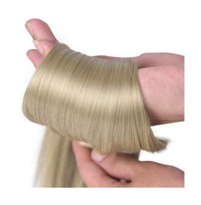 China Wholesale High Quality 100% Human Hair Ponytail Hair Extensions Pure Original Natural Hair Extensions for sale