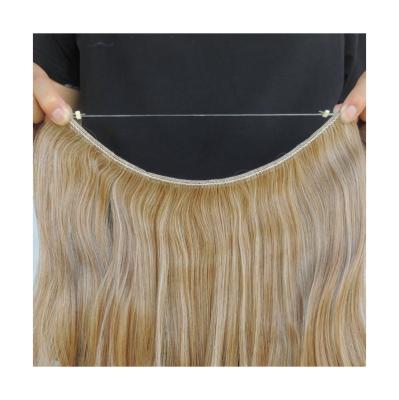 China Pure Original Natural Hair Hot Selling Best Quality Hair Extensions Cut Ins Natural Hair for sale