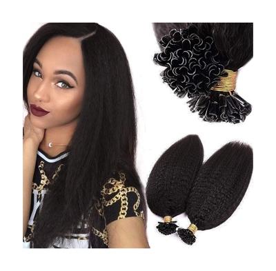 China Wholesale Distributors Good Quality Hair Extensions Pure Original Natural Hair U Tip Newest Design for sale