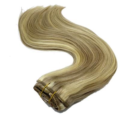 China Pure Original Natural Hair Good Quality Hot Selling Clip In Hair Extensions Human Curly Wavy for sale