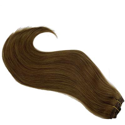 China Bargain Price Pure Original Natural Hair Type New 100% Human Hair Clip In Hair Extension Full Head for sale