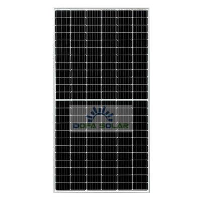 China 550w 545w 540w Solar Powered Module Double Power System PV Power Panel System Glass Solar Panel for sale