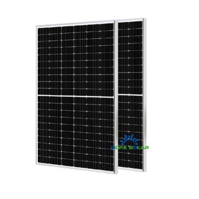 China High Efficiency 700W PV Silicon Panel System Solar Panel Module Kit Monocrystalline Waterproof Mono Solar Panel 650Watt 670W Solar Power Half Cells for sale