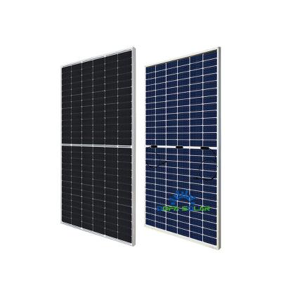 China Solar Cell Panel 182mm System Hybrid Solar Panel Half Solar Panels 400w 410w 450w 550w 600W Canadian Solar Power Cells for sale