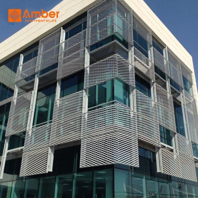 China Architectural Decorative Durable Expanded Metal Aluminum Panels For Wall Cladding for sale