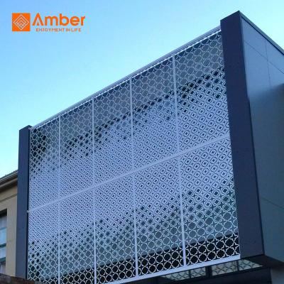 China Custom Decorative Outdoor Europe Garden Laser Cut Privacy Panels / Art Metal Screens for sale