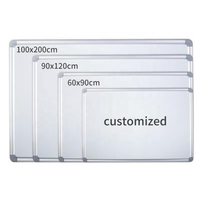 China Magnetism OEM Pendant Different Color Magnetic Writing Board Custom Size Whiteboard Glass Display Board for sale