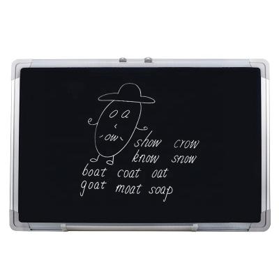 China Hot Selling Magnetism Blackboard Frame Aluminum Dry Erase Board Magnetic Teaching Board for Classrooms Office for sale