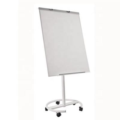 China Magnetism Mobile Flipchart Whiteboard With Magnetic Bulletin Round Bottom Glass Notice Whiteboard Whiteboard for sale