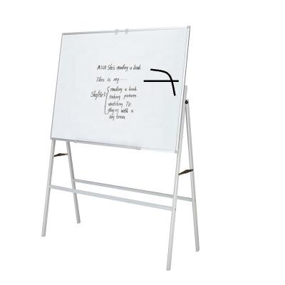 China Magnetism Erasing Paint Wall Flipchart Office Meeting Planning White Board Dry Notice Writing Whiteboard Monthly Planner for sale