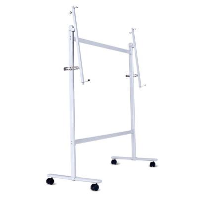 China Adjustable Movable Height Adjustable Mobile Whiteboard Stand for sale