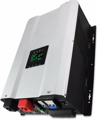 China Home Single Split Hybrid Solar Inverter Solar Power System Single Phase Charger Off Grid 15kva 12kw Inverter 48V With Built-in 60A MPPT for sale