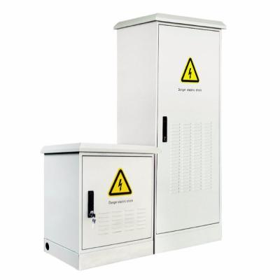 China Telecommunication IP65 UPS 10KVA Outdoor Cabinets 1KVA 2KVA 3KVA 6KVA + Air Conditioning for sale