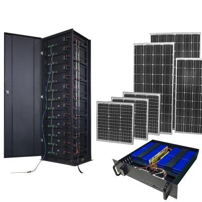 China Home Inverter 8000w Solar Power 10kw 3000w 5kw Off Grid Home Solar System for sale