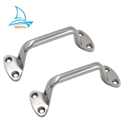 China High Quality Marine Boat Hatch Stainless Steel Material 316 Boat Grab Handle Railing For Sale Lift Handle for sale