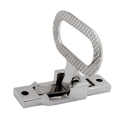 China Fit Folding Pedal 316 Polishing High Quality Marine Mast Steps For Sailboat Stainless Boat Hardware Step for sale