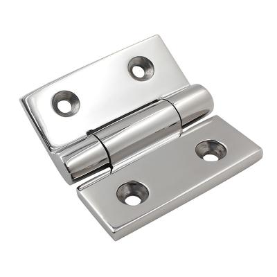 China Furniture Cabinet Side Mount Marine Equipment Hinge Door Hardware Stainless Steel Hinges Hardware With Factory Price for sale