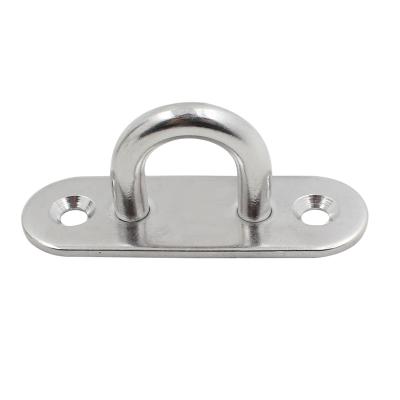 China High Quality Forged Galvanized 316 Stainless Steel Boat Protection Yacht/Boat Hardware Ring Marine Eye For Boat for sale