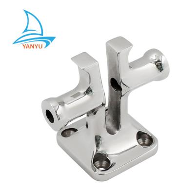 China For Wholesale Marine Equipment 316 Stainless Steel Slots Marine Mooring Bollard Marine Or Decorative Boat Accessories For Boat for sale