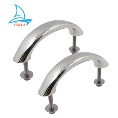 China Boat Hardware Fitting Yanyu Factory Outlet 316 Stainless Steel Boat Grab Bar For Boat Marine Hardware for sale