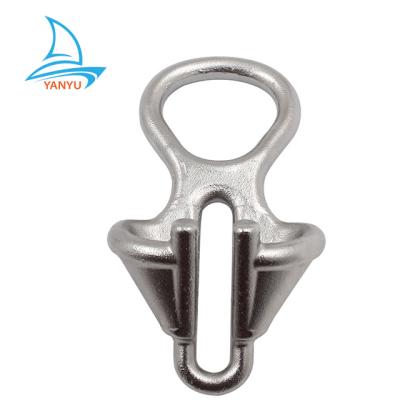 China Boat Hardware Fitting Yanyu Boat Accessories Rope Mooring Device 316 Stainless Steel Anchor Chain Stopper for sale