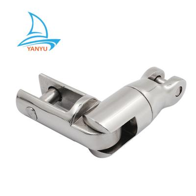 China Boat Hardware Fitting Yanyu Manufacture High Polished 316 Stainless Steel Anchor Swivel Marine Hardware for sale