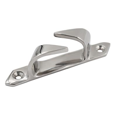 China Boat Hardware Fitting Yanyu Top 3 Marine Accessories Bow Chock Stainless Steel 316 Polished High Quality Mirror for sale