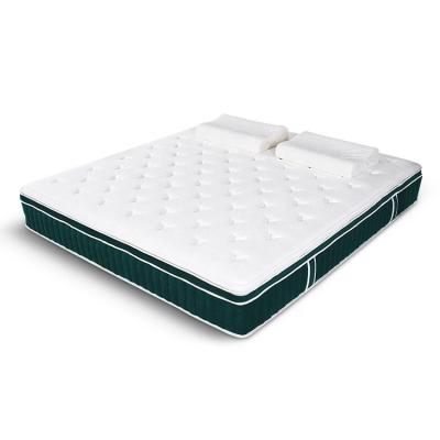 China Factory Custom Foldable Zipper Sleeptight Cloth OEM Luxury Knitted Single Pocket Spring Mattress Pad for sale