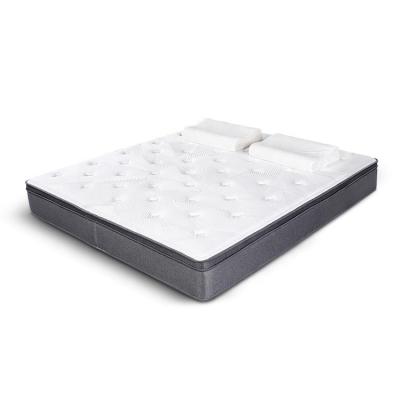 Cina Household Foldable High Quality Ice Hotel OEM ODM Fabric Gel Memory Foam Queen Silk Knitted Orthopedic Mattress Double in vendita