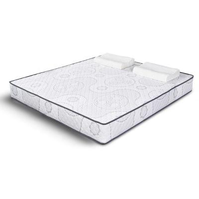 China Foldable European Style Household Fabric Foam Knitting Soft Mattress In A Box Orthopedic Single Mattress zu verkaufen