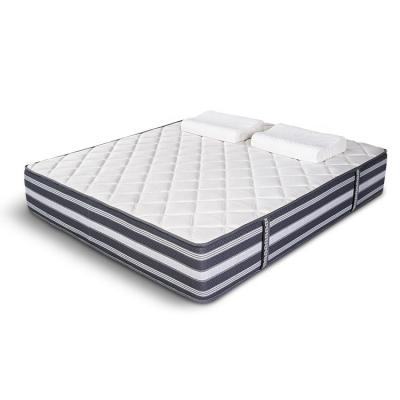 China Factory Cheap Five Star Hote Foldable Knitted Soft Fabric Foam Pocket Spring Sleeping Foam Double Mattress Te koop