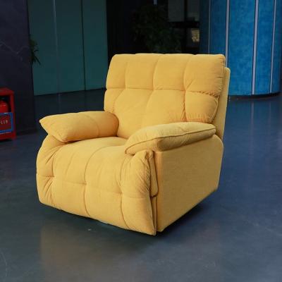 Cina Nordic Leisure Sofa Chair (Others) Modern Design Living Room Adjustable Simple Balcony Recliner Chair Cloth Fabric in vendita