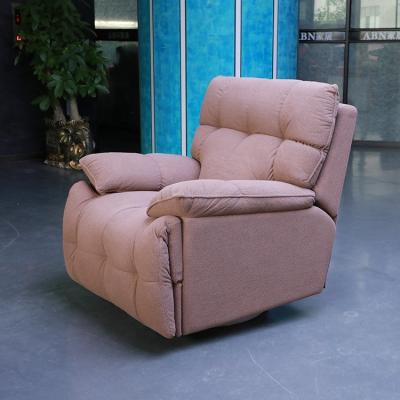 Cina Style Adjustable Modern Bedroom Sofa Geriatric Recliner Chair Cloth Single Leisure Lounger (Other) For Living Room in vendita