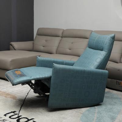 中国 Single Sofa Recliner Chair Relax Modern Leisure Modern Multi-Functional Modern Living Room Furniture Chair Foot Recliner 販売のため