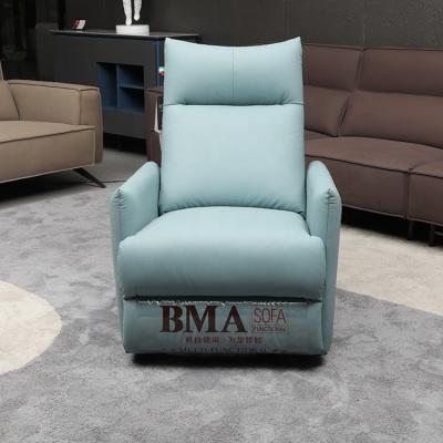 China Hot Selling Recliner Sofa Single Sofa Chair Reclibable (The Other) Leather Electric Rocking Lounger Adjustable for sale