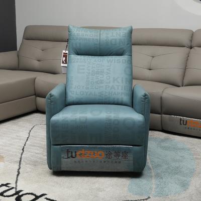 Chine Sofa Chair Modern Single Leather Accent Living Room Furniture (Other) Luxury Sofa Recliner Adjustable Lounge Chair à vendre