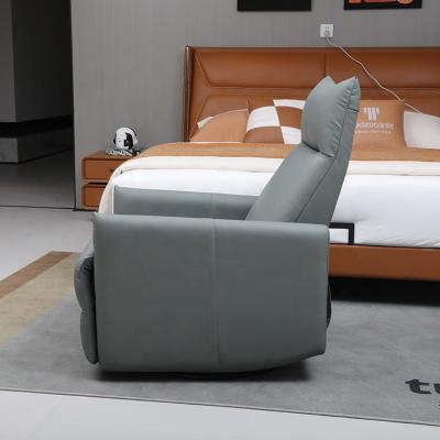 중국 Modern Folding Furniture Adjustable One Seater Home Theater Luxury Single Seater Sofa Chair (Others) Factory Direct Supply 판매용