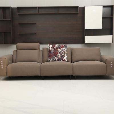 Cina Wholesale Modern Design Convertible Living Room Sofas Leather Sofa Set Furniture Leather Corner Sofa in vendita