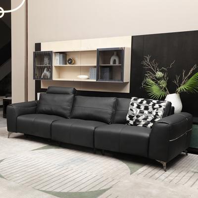 Chine (Other)Adjustable Leather Living Room Sofa Set For Home Furniture Custom 5 Seater Sofa Set Modern Sectionals Couch à vendre